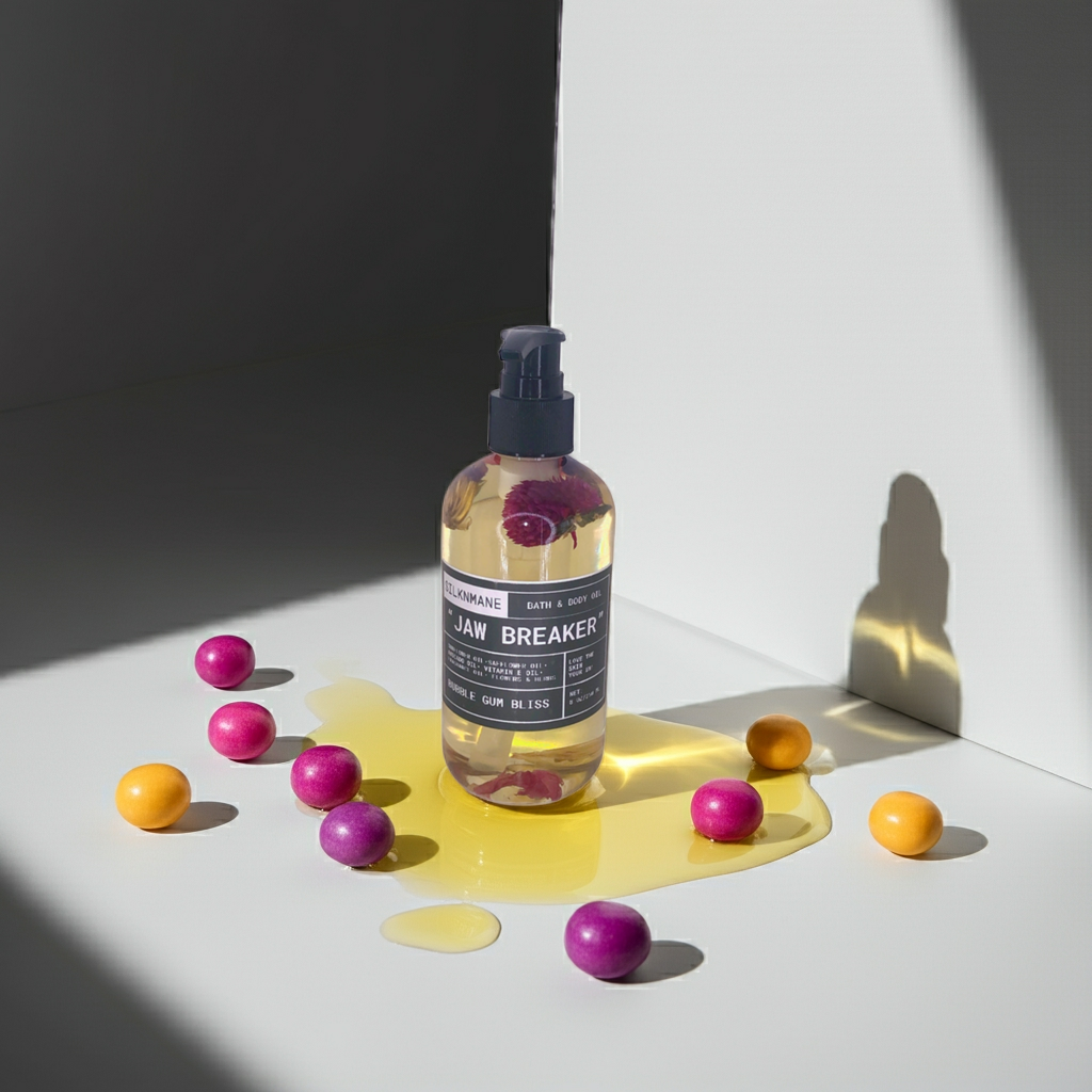 “Jaw Breaker" Bath & Body Oil