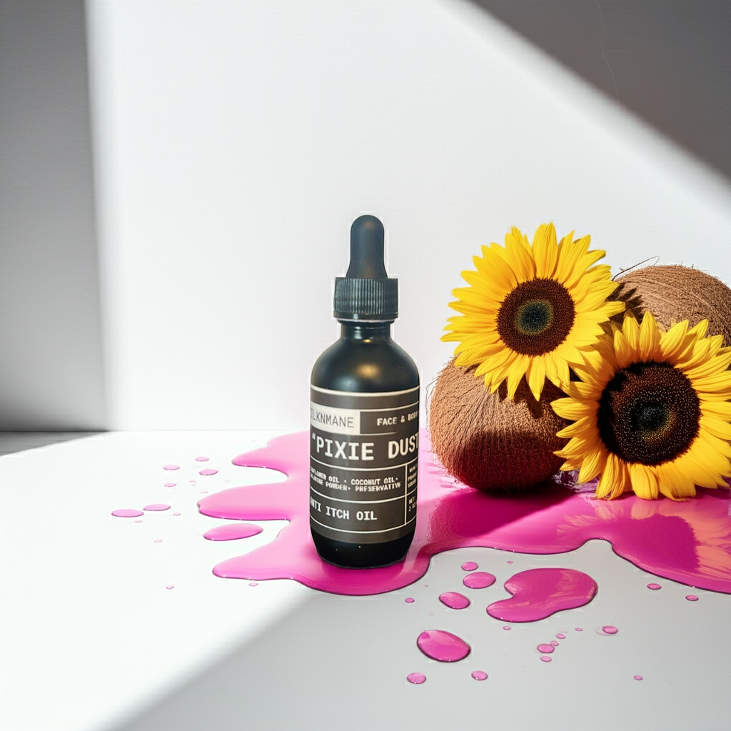 "Pixie Dust" Face & Body Oil