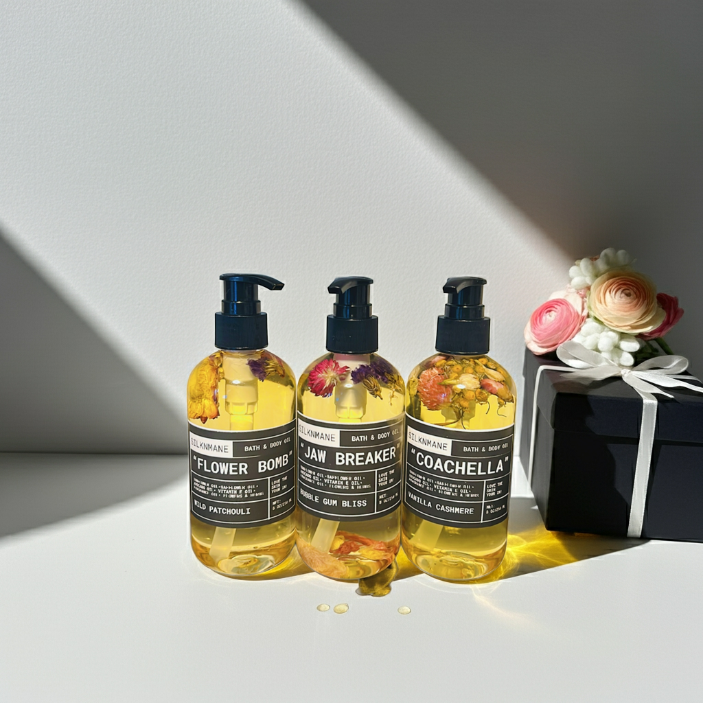 "SHOW GIRL" MYSTERY BATH & BODY BUNDLE