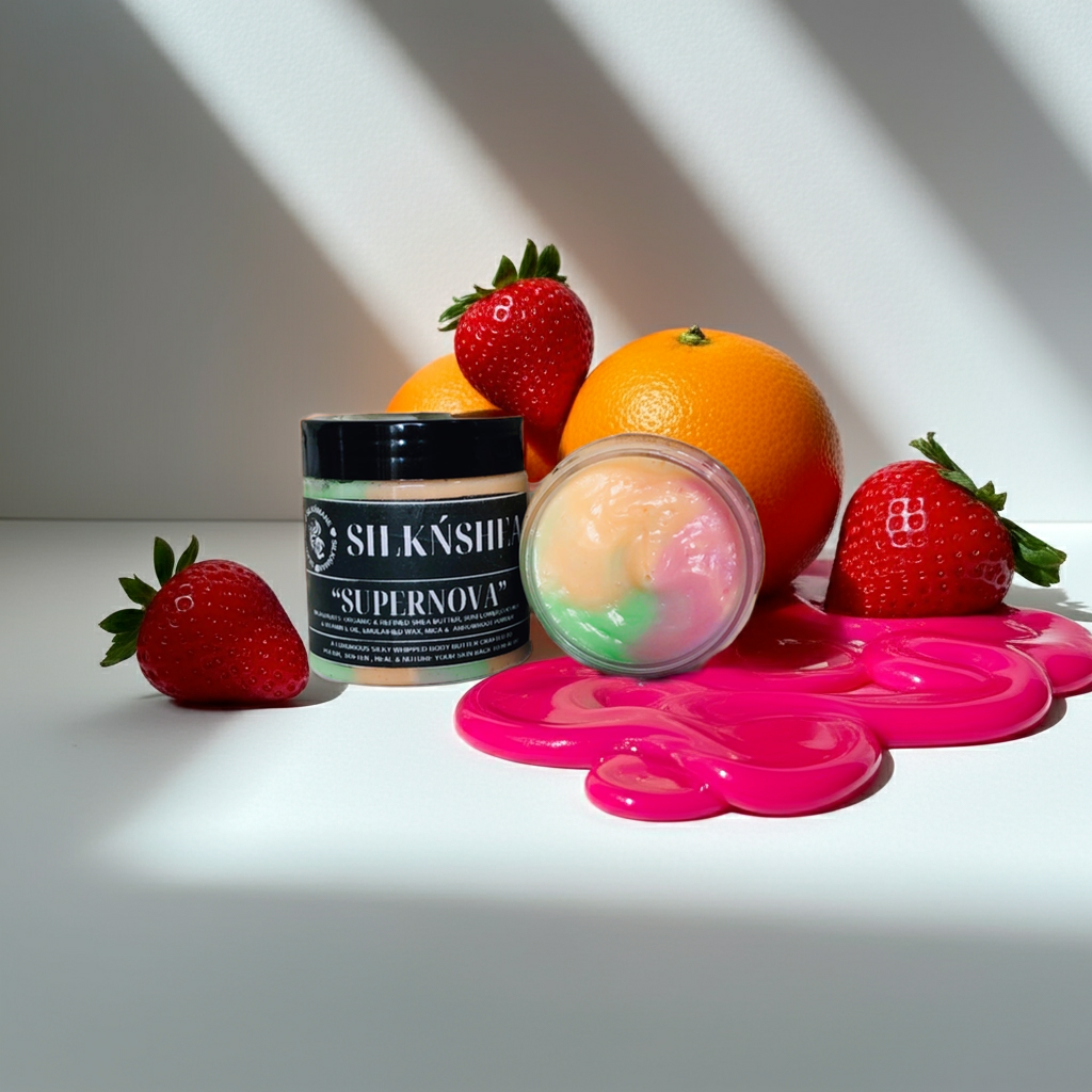 “SuperNova” Whipped Body Butter