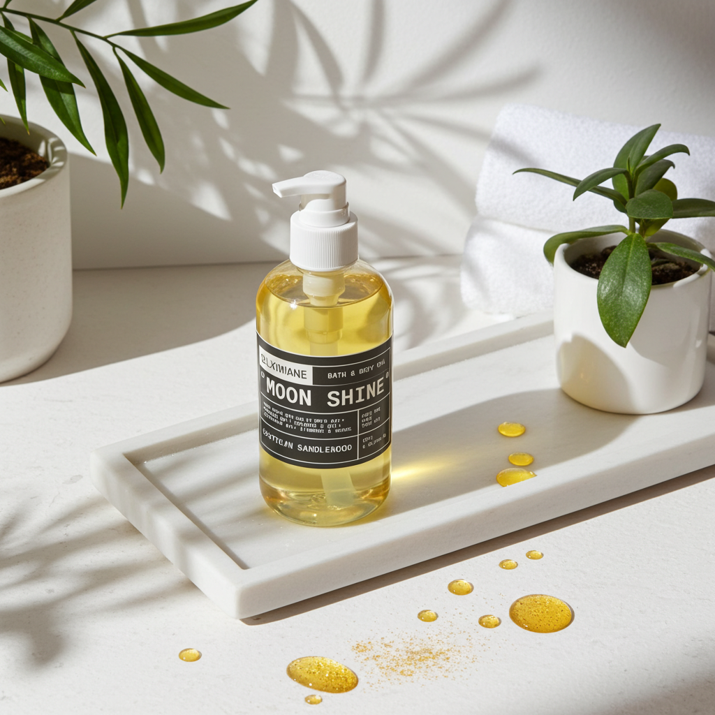 “Moonshine” Bath & Body Oil