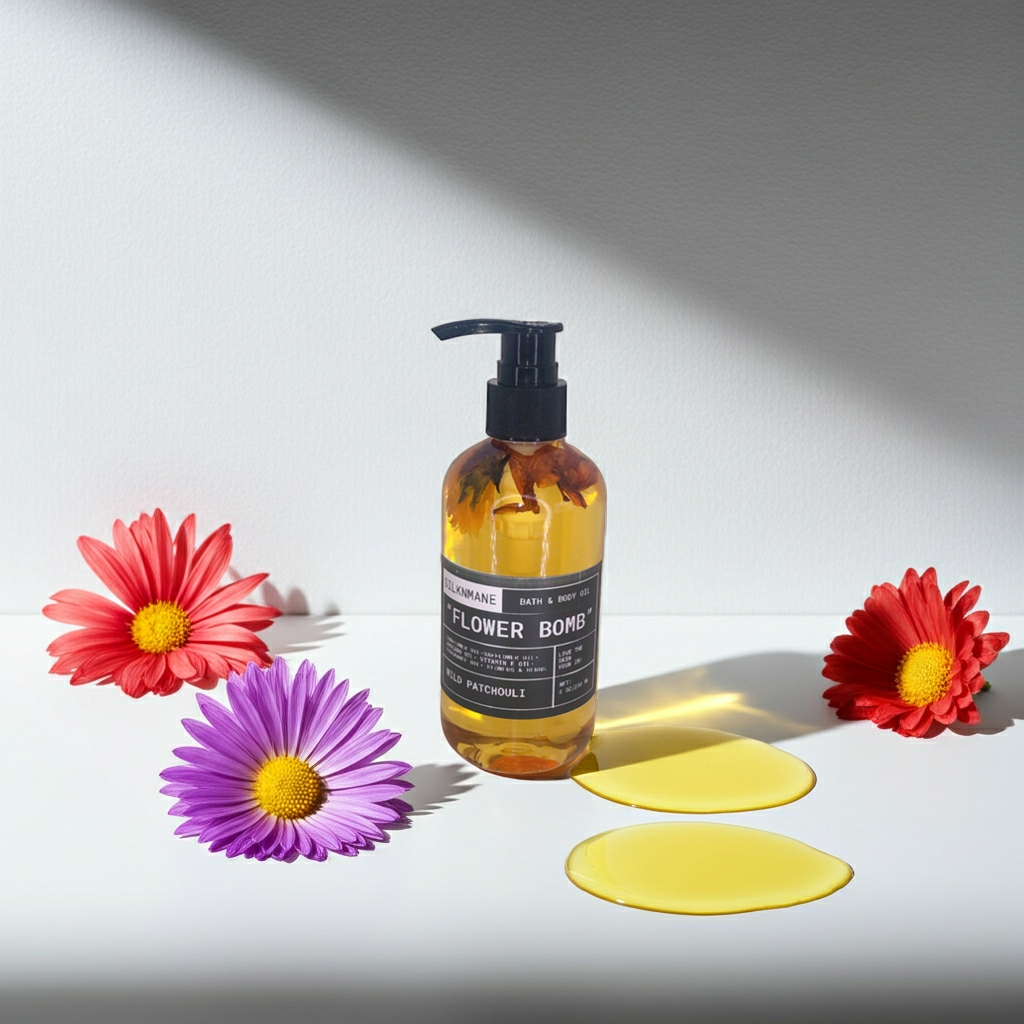 "Flower Bomb" Bath & Body Oil