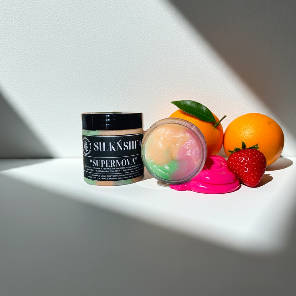 “SuperNova” Whipped Body Butter