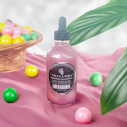 “Viva La Vera” Glitter & Glow Body Oil