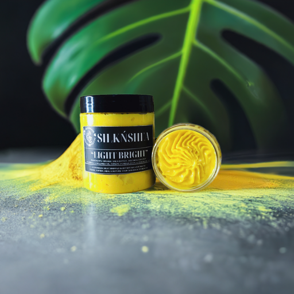 “Turmeric + Kojic Acid” Whipped Body Butter