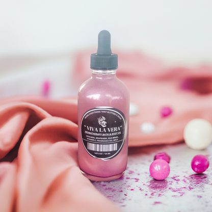 “Viva La Vera” Glitter & Glow Body Oil