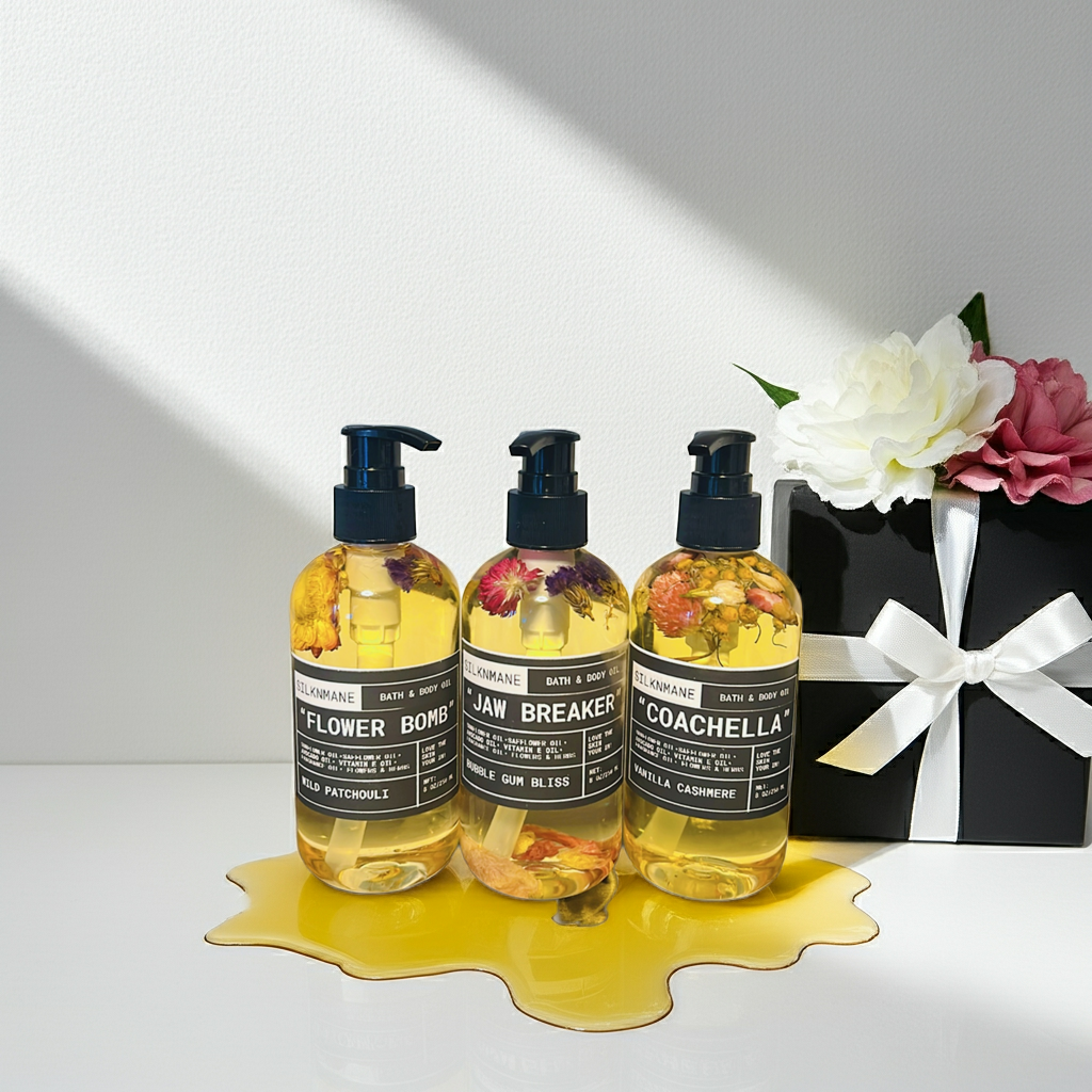 "SHOW GIRL" MYSTERY BATH & BODY BUNDLE