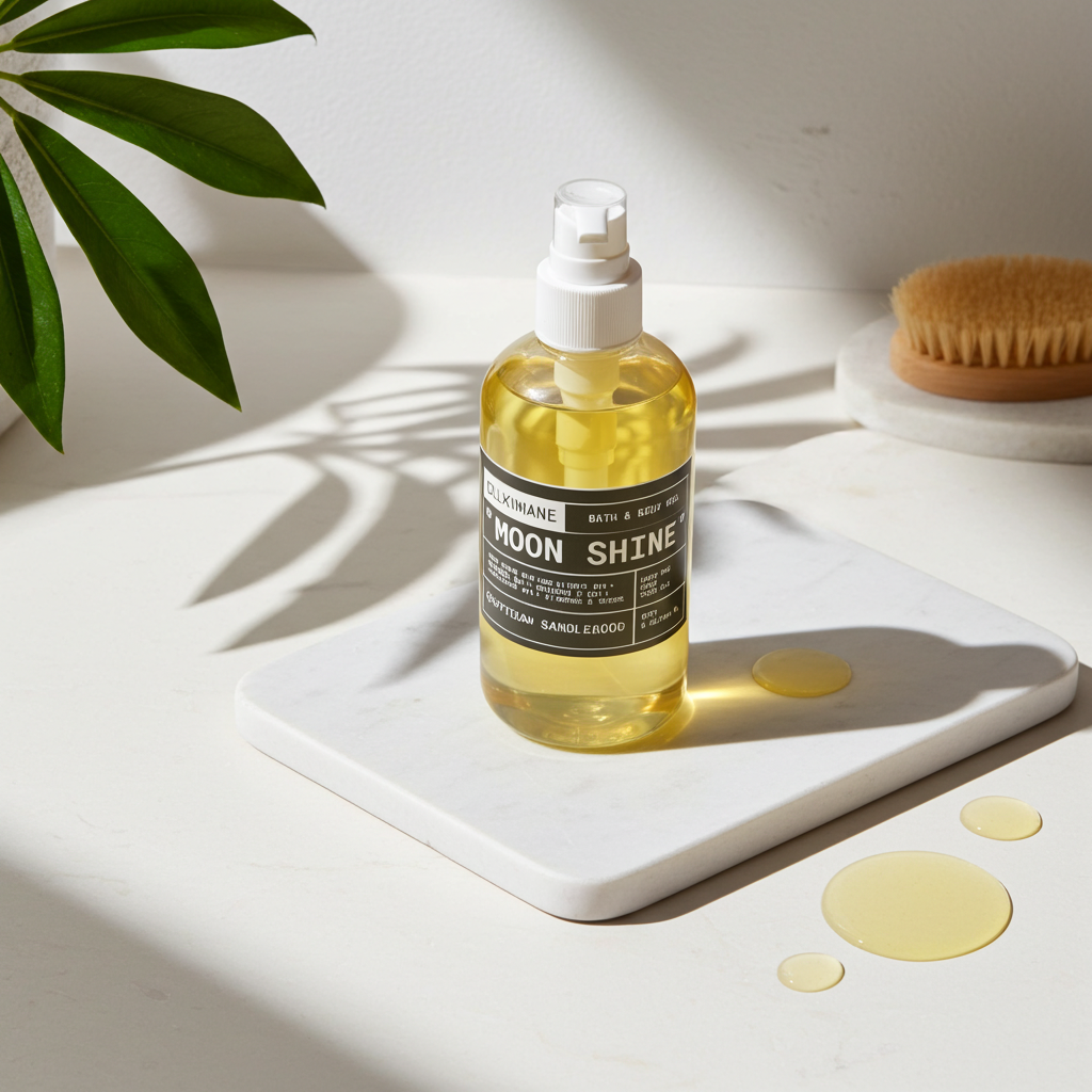 “Moonshine” Bath & Body Oil