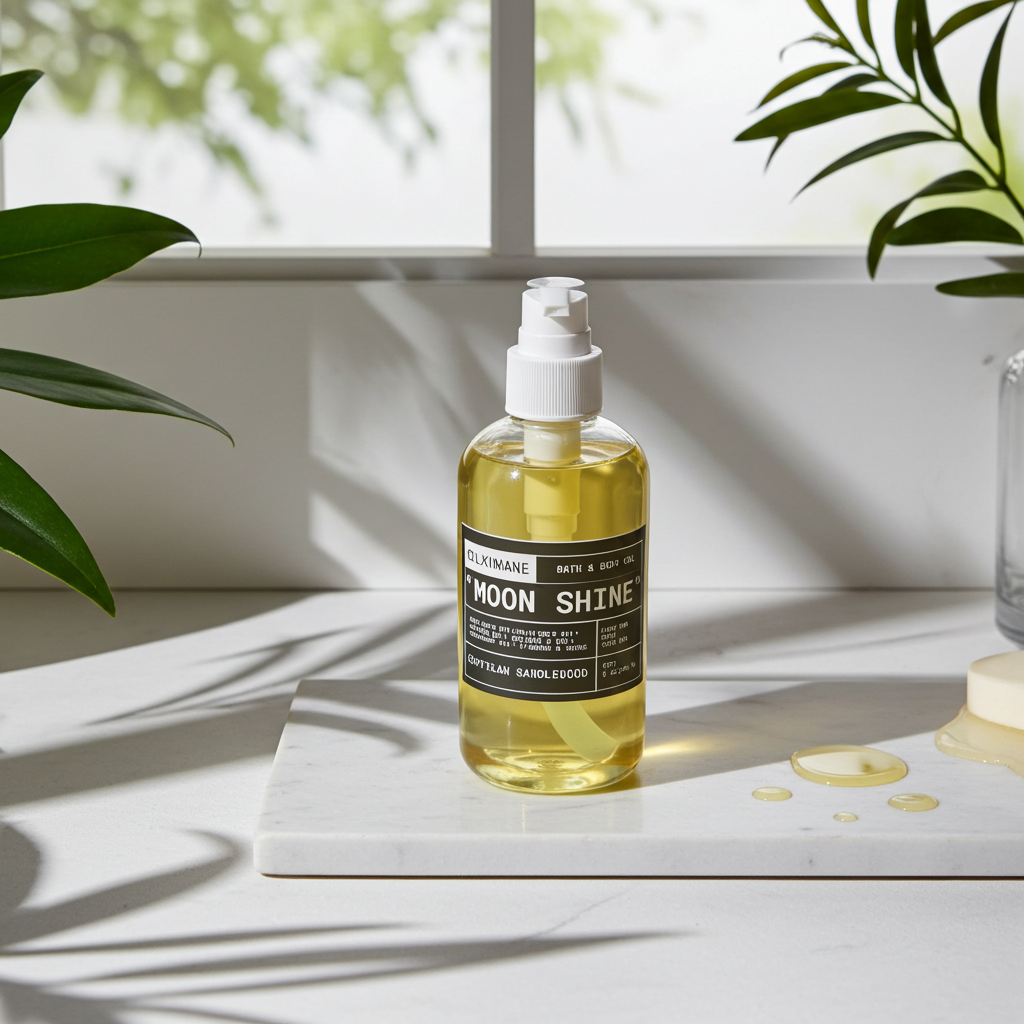 “Moonshine” Bath & Body Oil