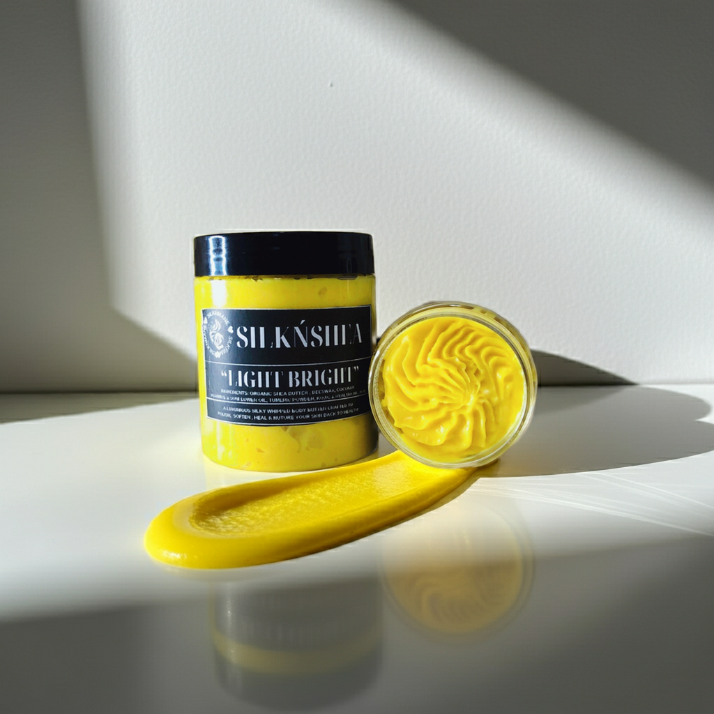 “Turmeric + Kojic Acid” Whipped Body Butter