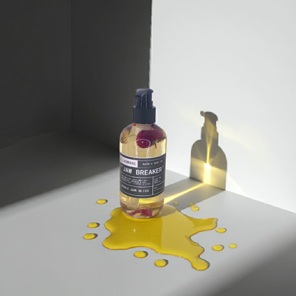 “Jaw Breaker" Bath & Body Oil