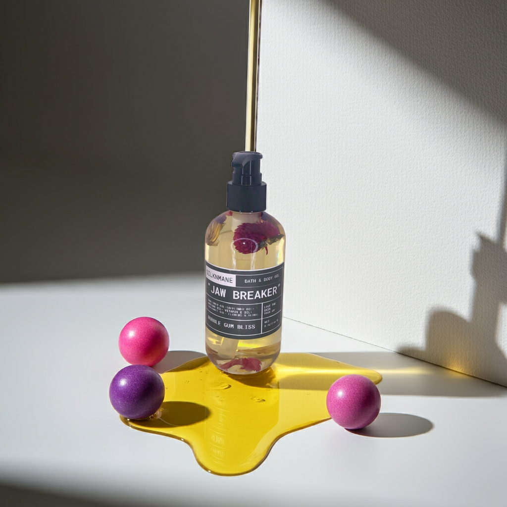 “Jaw Breaker" Bath & Body Oil