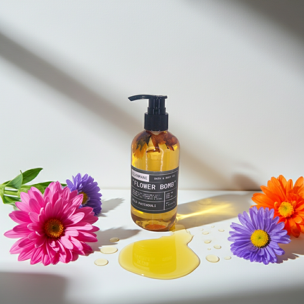 "Flower Bomb" Bath & Body Oil