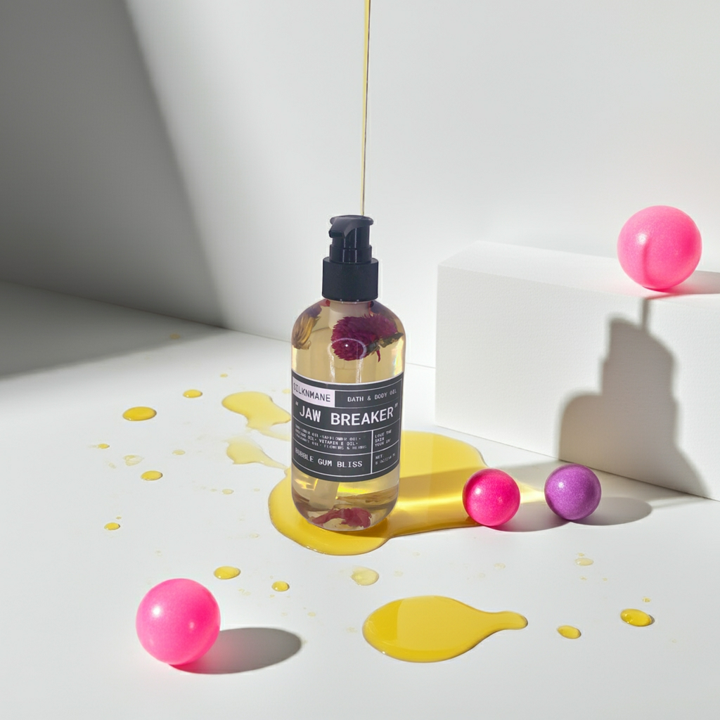 “Jaw Breaker" Bath & Body Oil