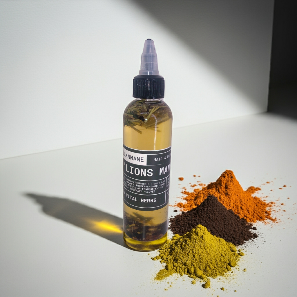 "Lion's Mane" Hair & Beard Growth Oil