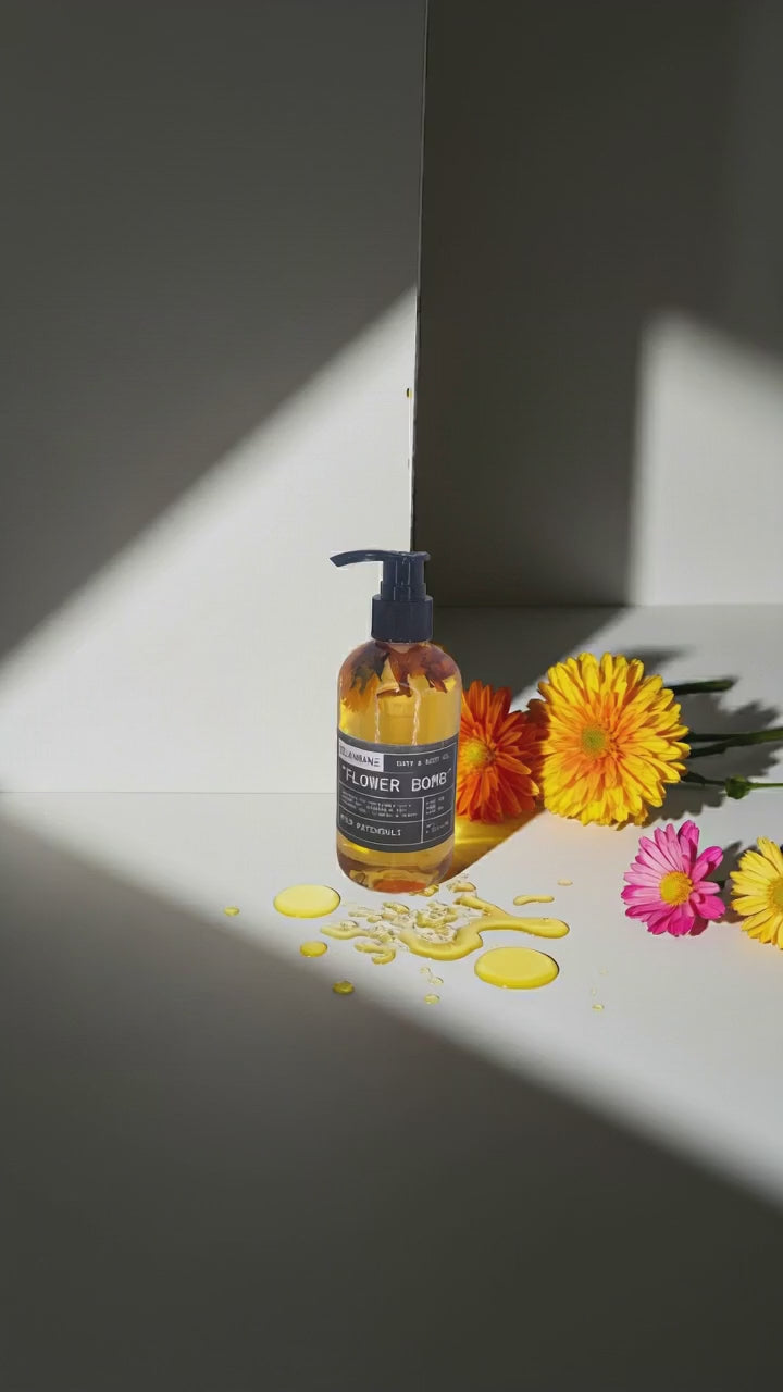 "Flower Bomb" Bath & Body Oil