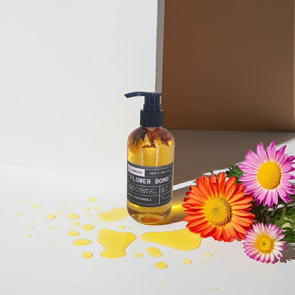 "Flower Bomb" Bath & Body Oil