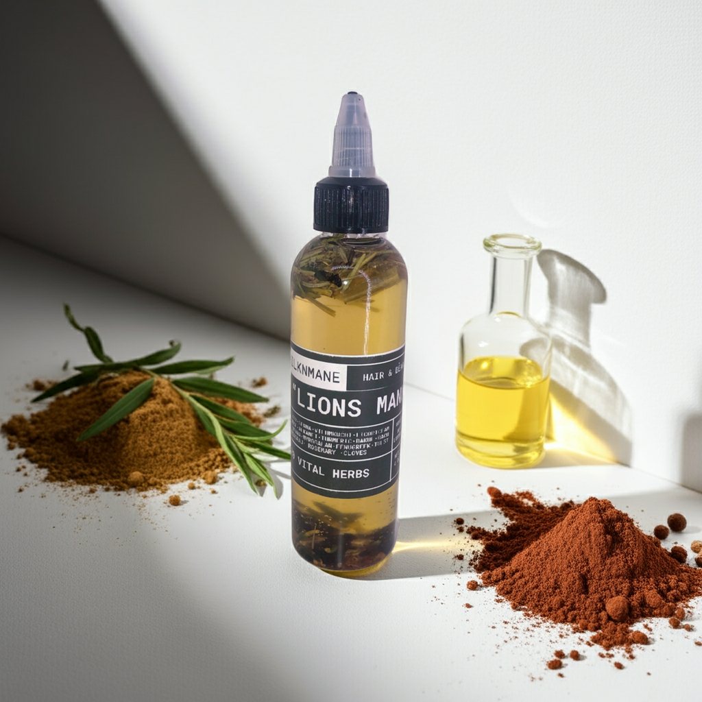 "Lion's Mane" Hair & Beard Growth Oil