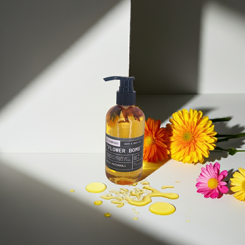 "Flower Bomb" Bath & Body Oil