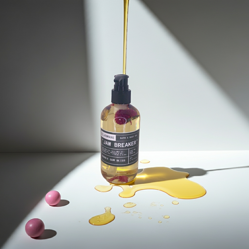 “Jaw Breaker" Bath & Body Oil