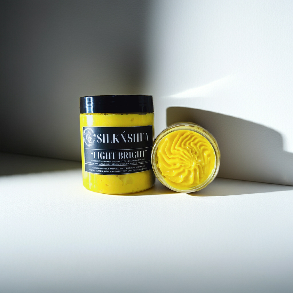 “Turmeric + Kojic Acid” Whipped Body Butter
