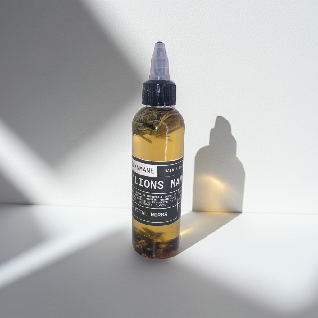 "Lion's Mane" Hair & Beard Growth Oil